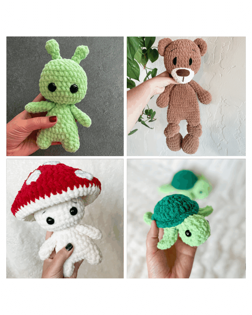 amigurumi patterns - featured image