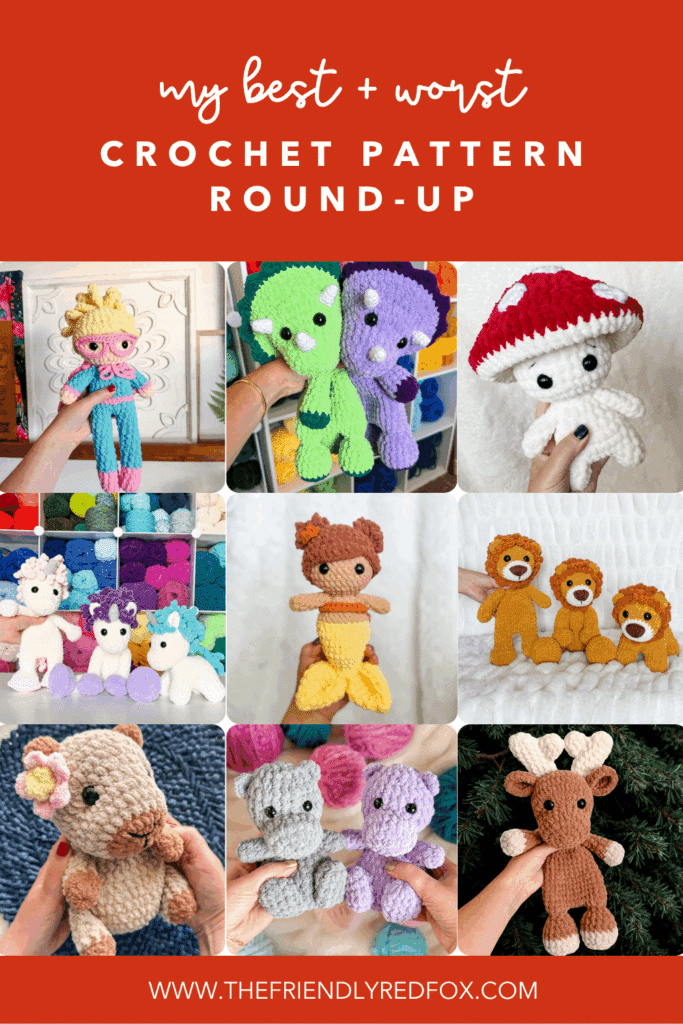 amigurumi patterns - featured image