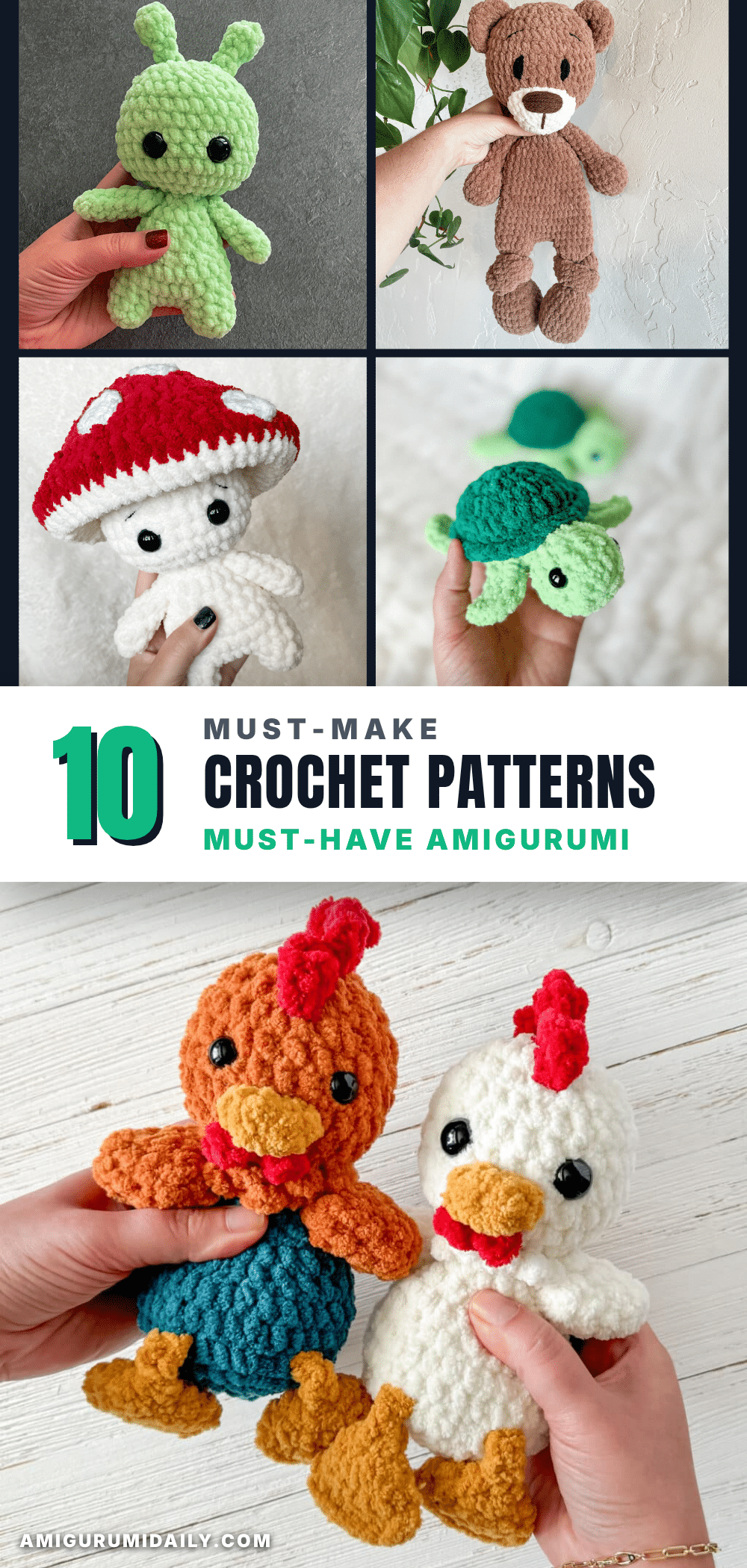 amigurumi patterns crochet pattern