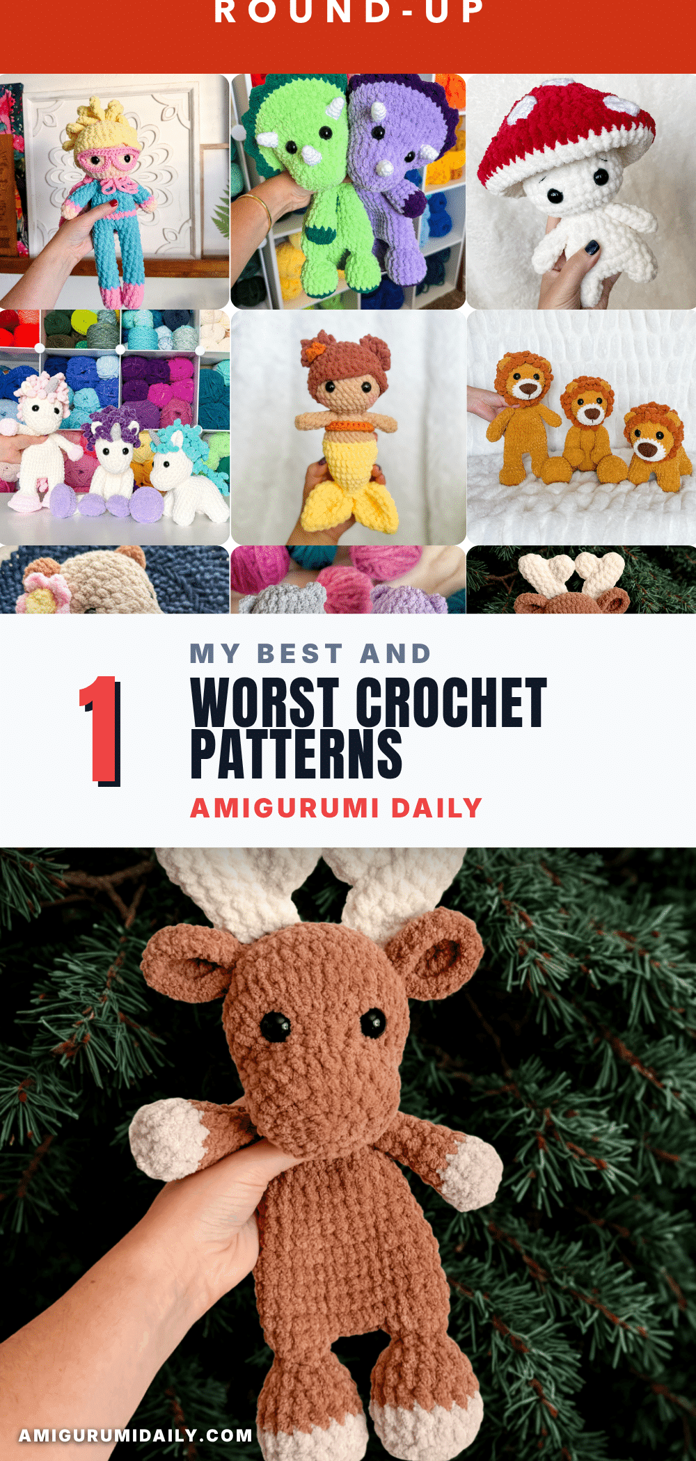 amigurumi patterns crochet pattern