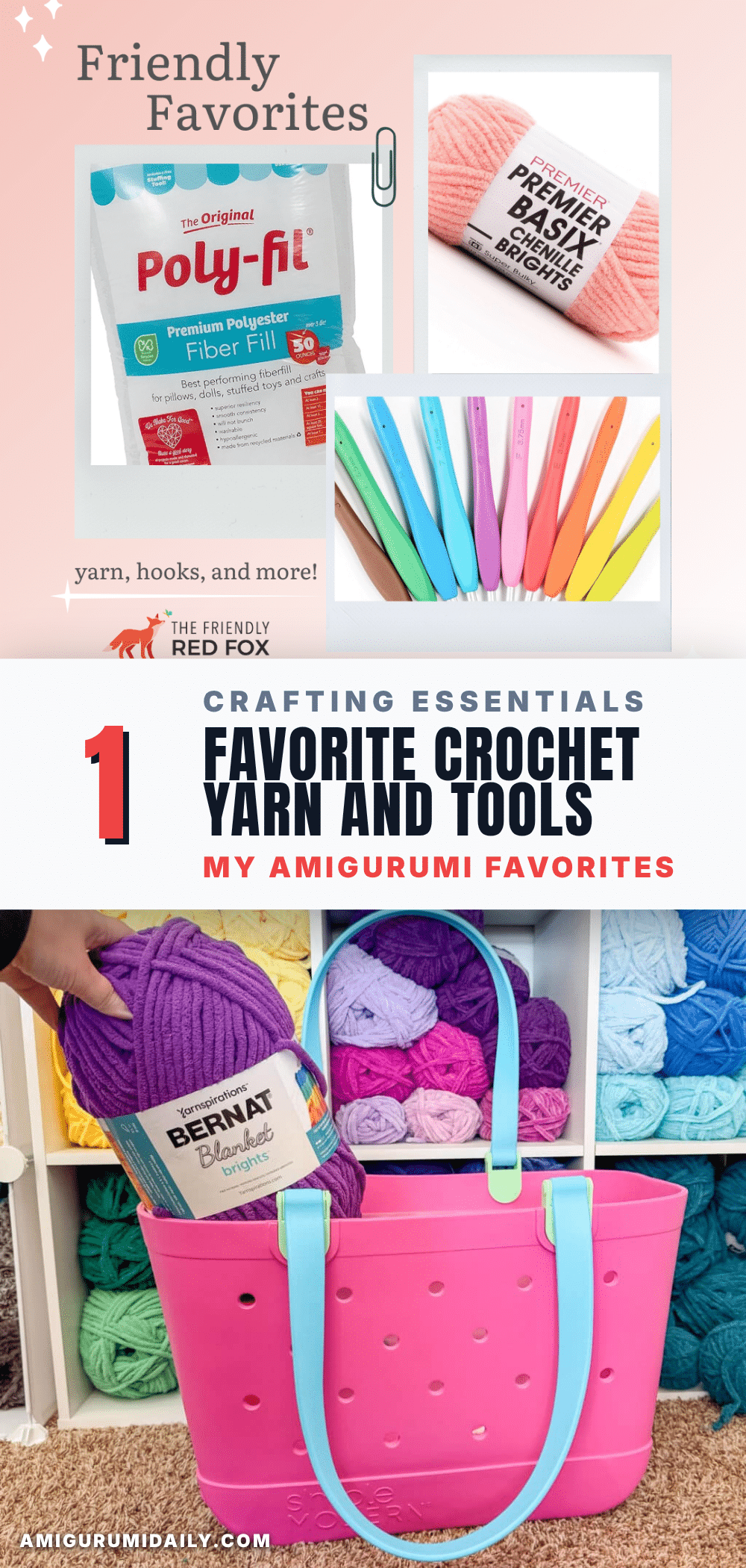 amigurumi crochet pattern