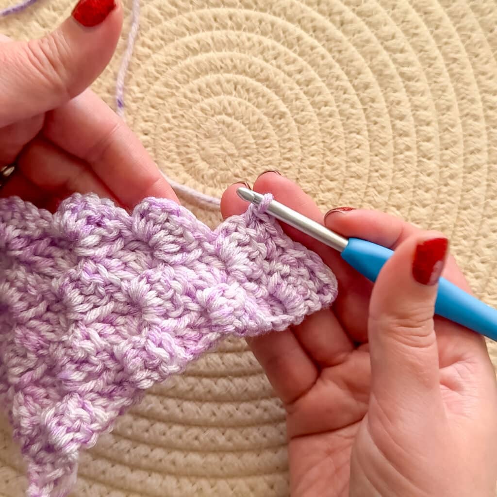 amigurumi swaddle blanket crochet project crochet project detail 12