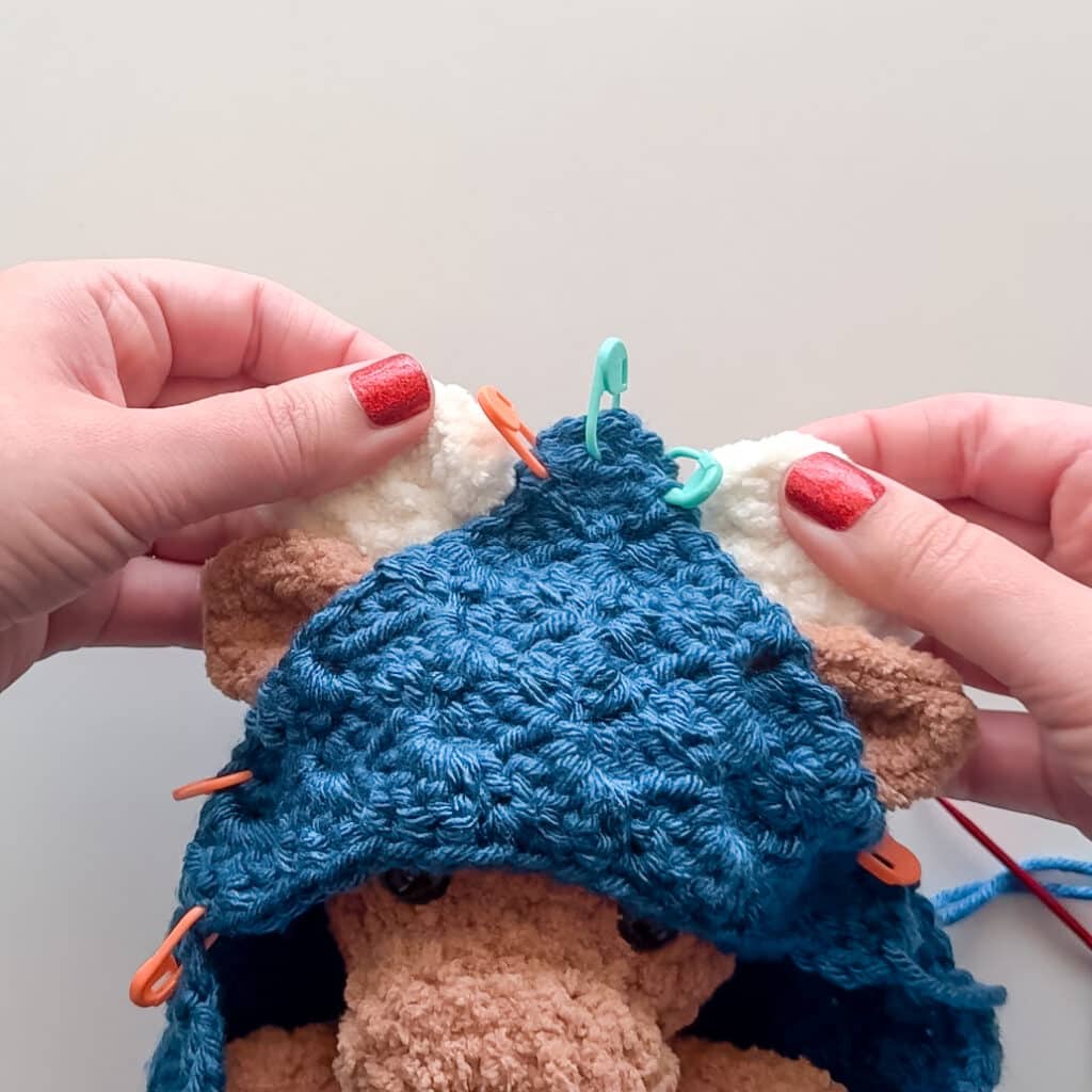 amigurumi swaddle blanket crochet project crochet project detail 15