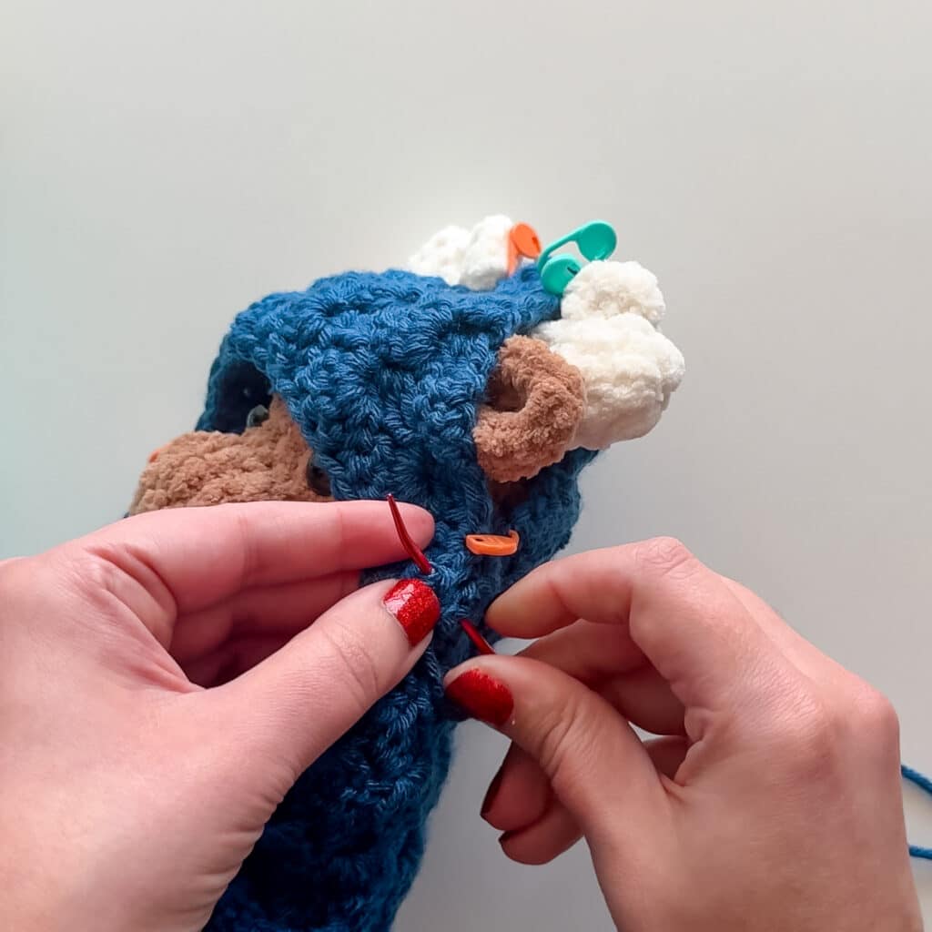 amigurumi swaddle blanket crochet project crochet project detail 16