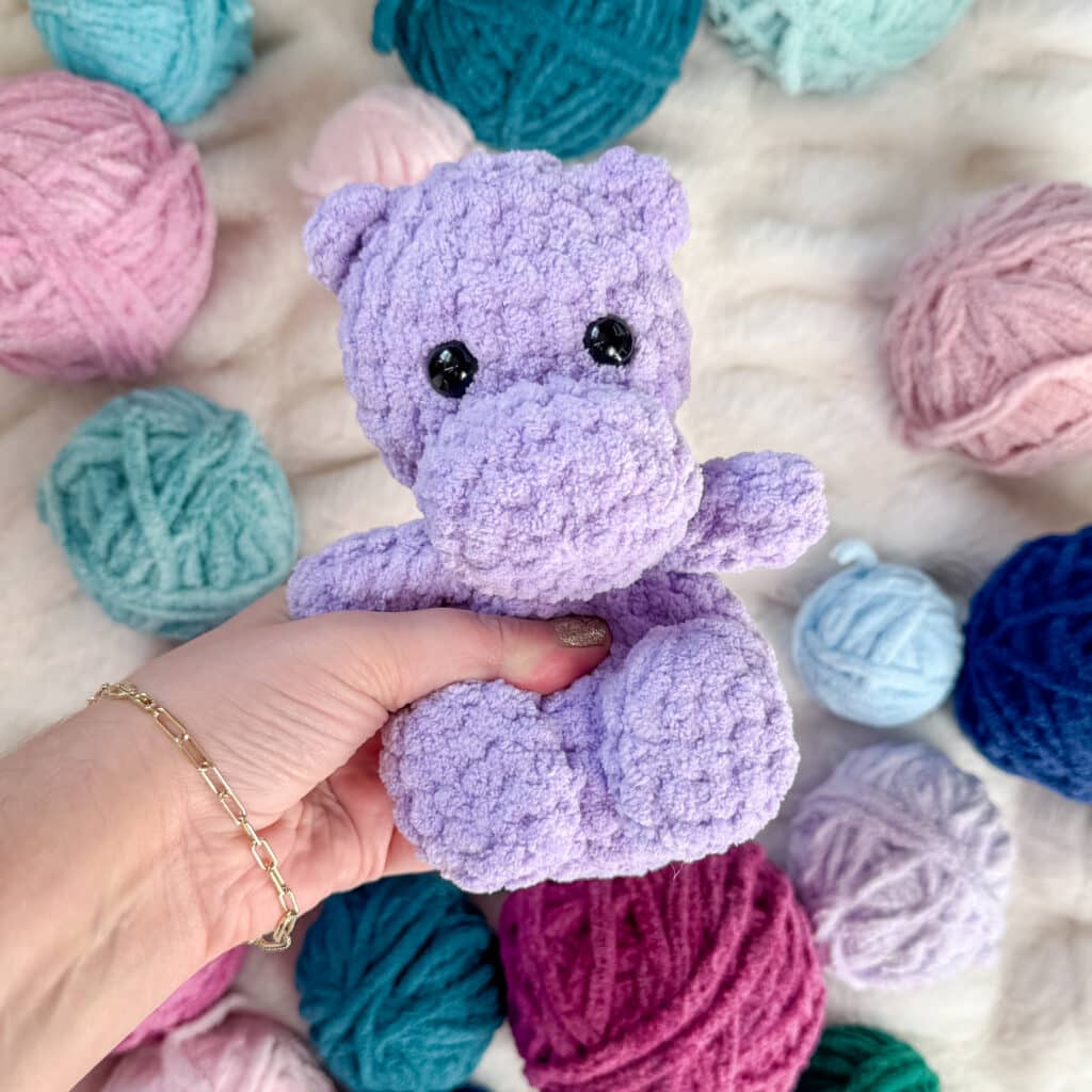 amigurumi swaddle blanket crochet project crochet project detail 2