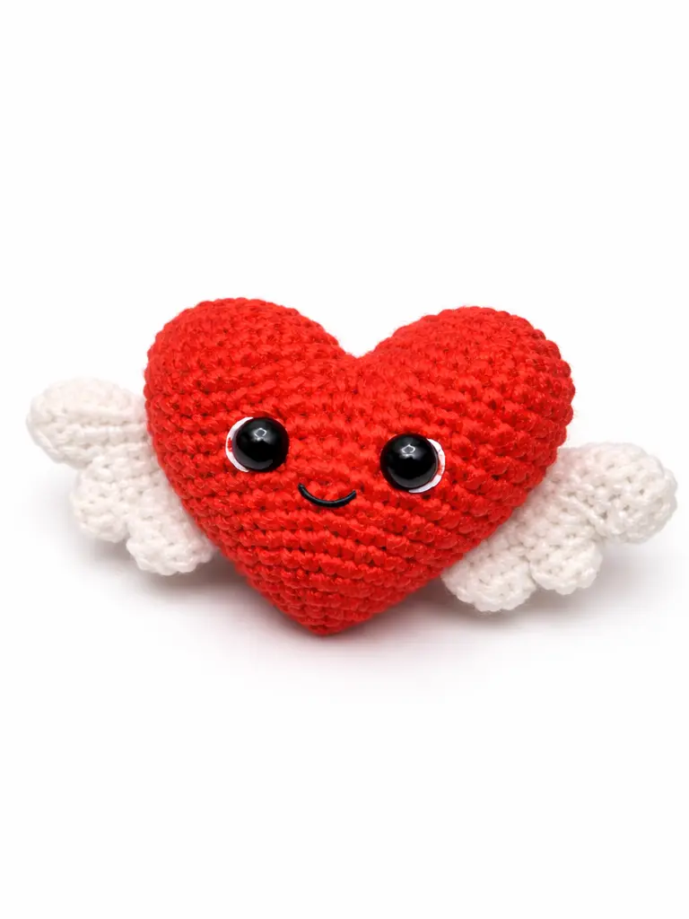 angel devil heart plush pattern crochet project crochet project detail 2