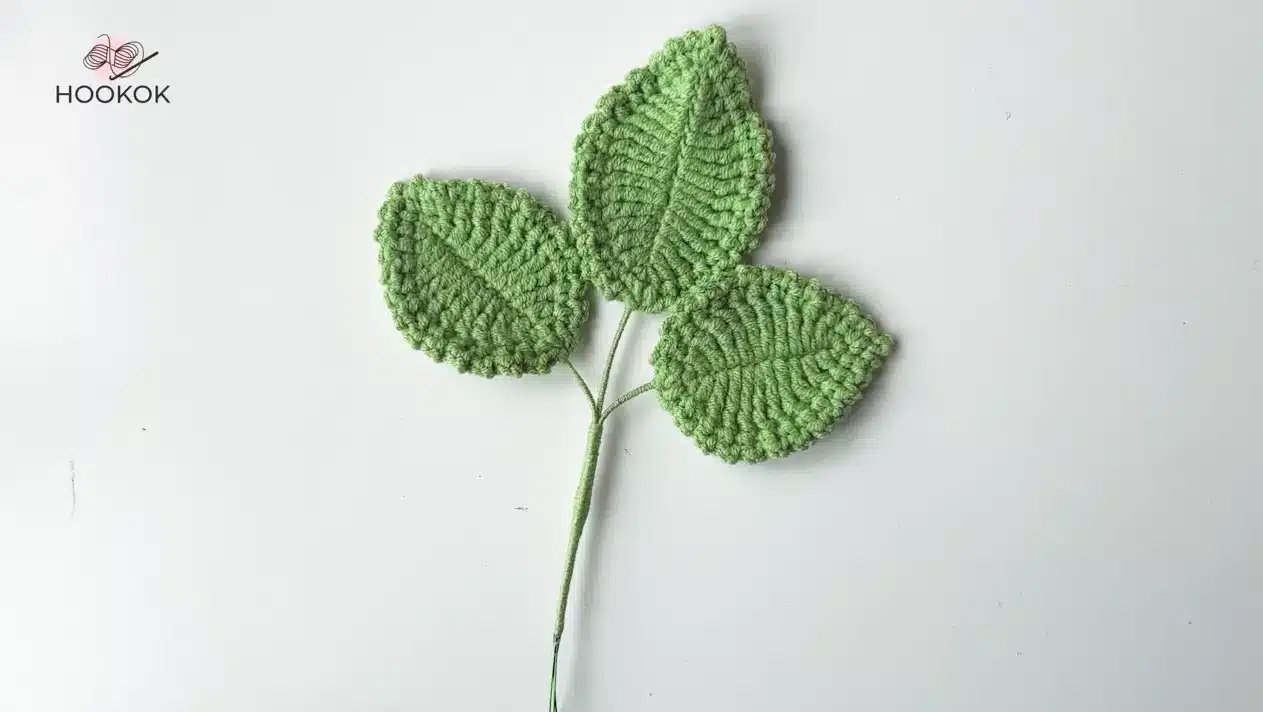 Big Thai Rose Pattern crochet project crochet project detail 1