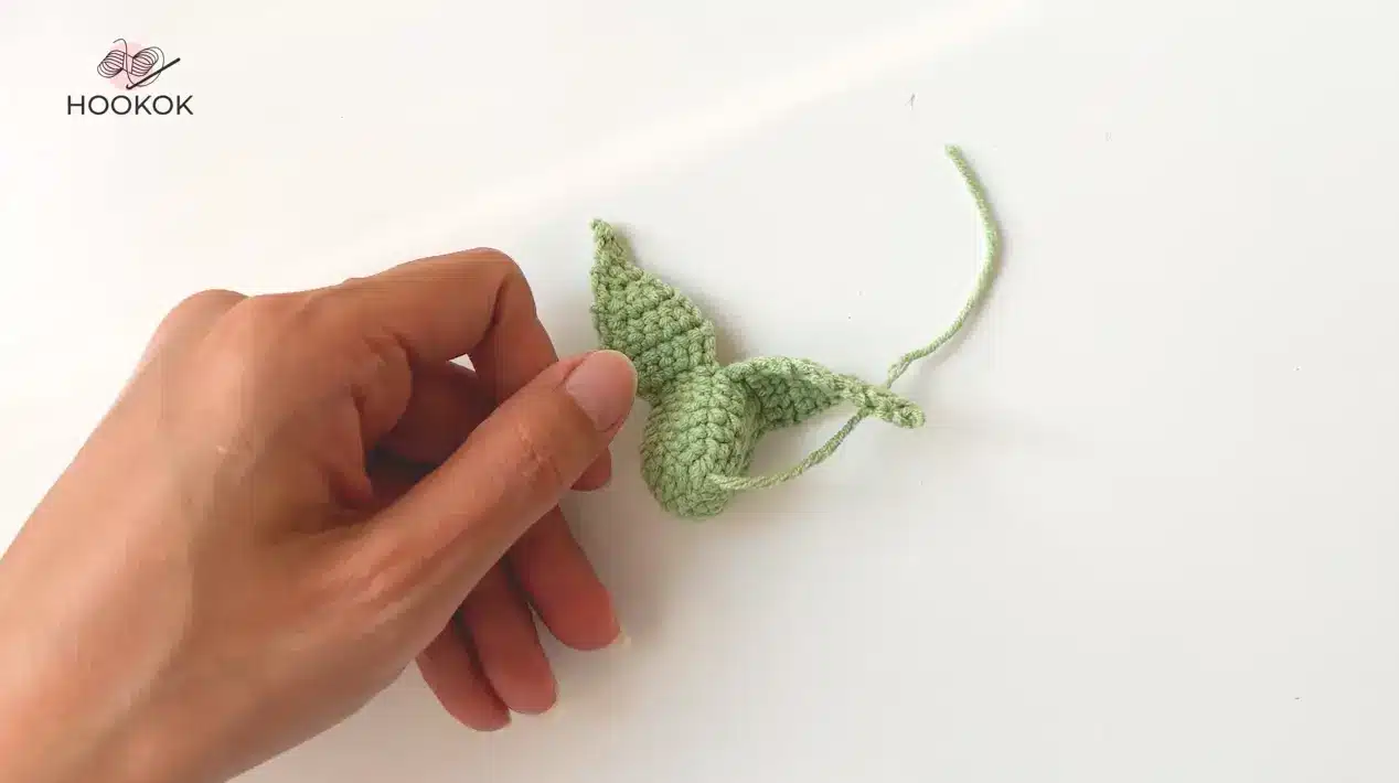 Big Thai Rose Pattern crochet project crochet project detail 11