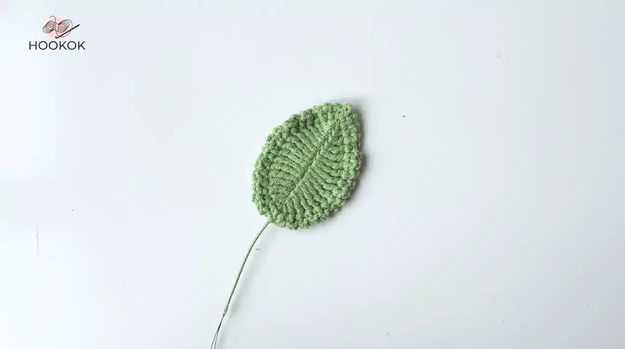 Big Thai Rose Pattern crochet project crochet project detail 13