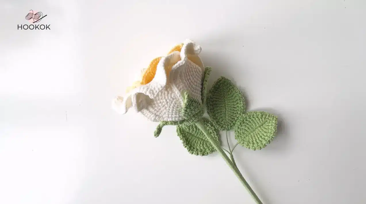 Big Thai Rose Pattern crochet project crochet project detail 4