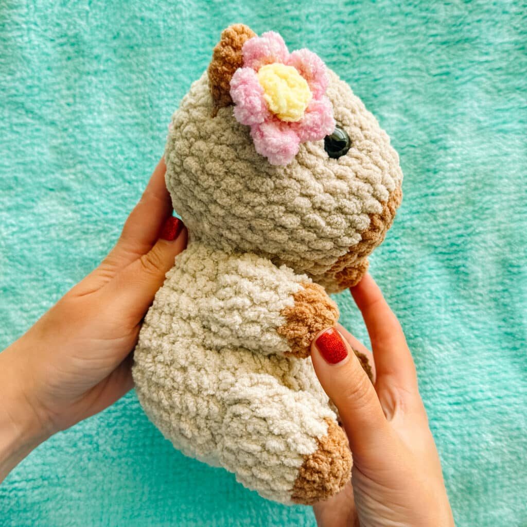 capybara crochet pattern crochet project crochet project detail 1
