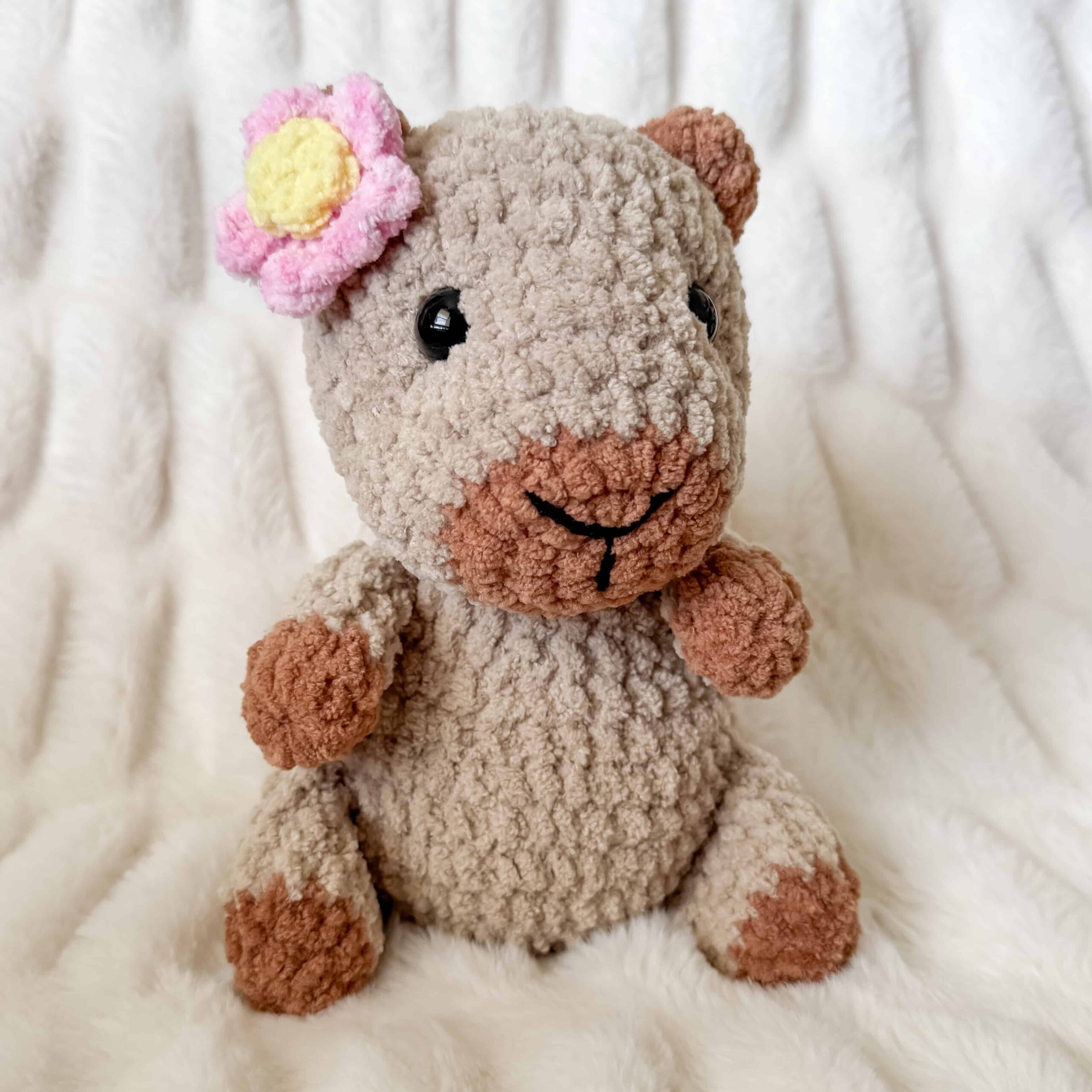 capybara crochet pattern crochet project crochet project detail 2