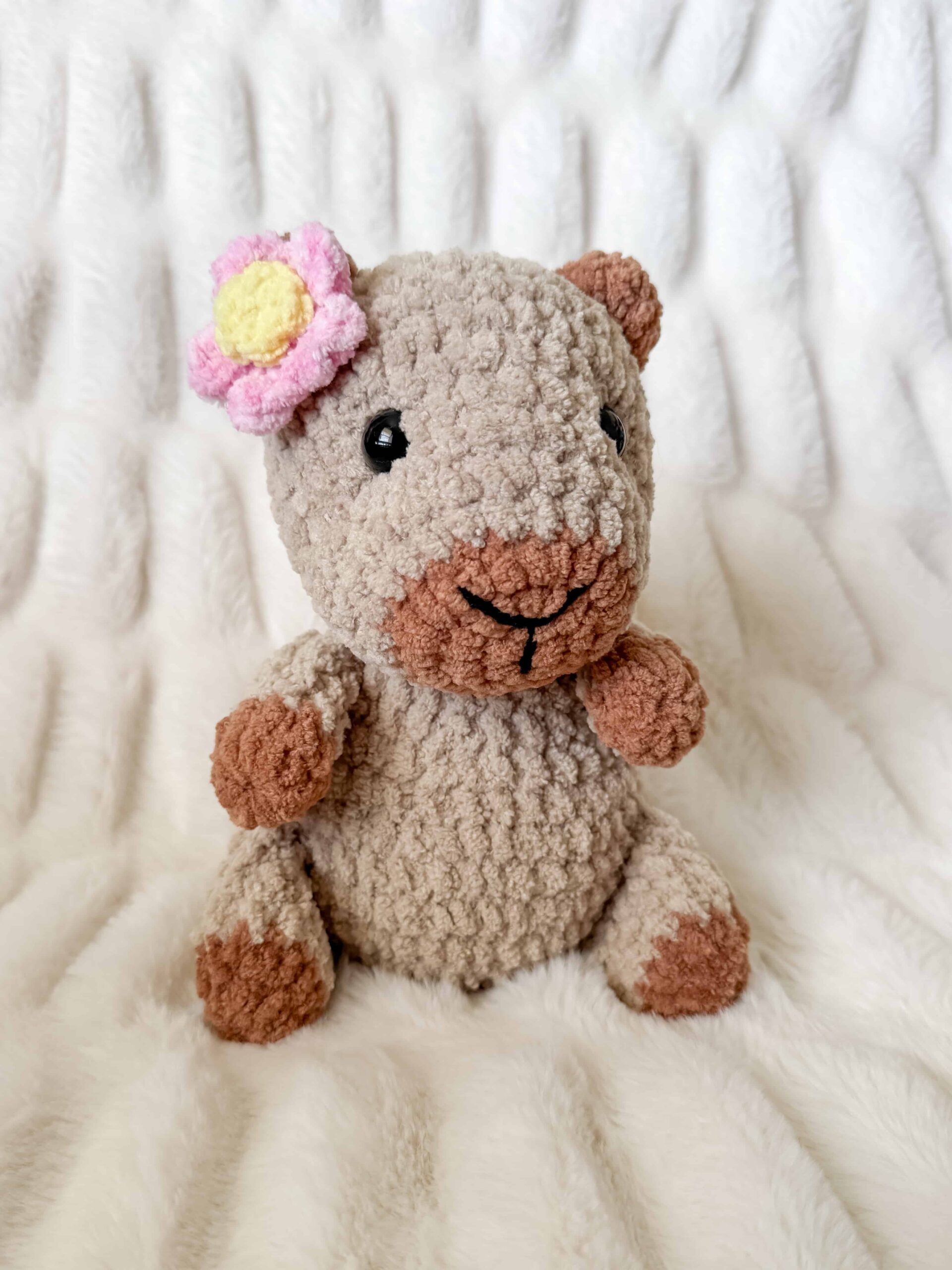 capybara crochet pattern crochet project crochet project detail 3