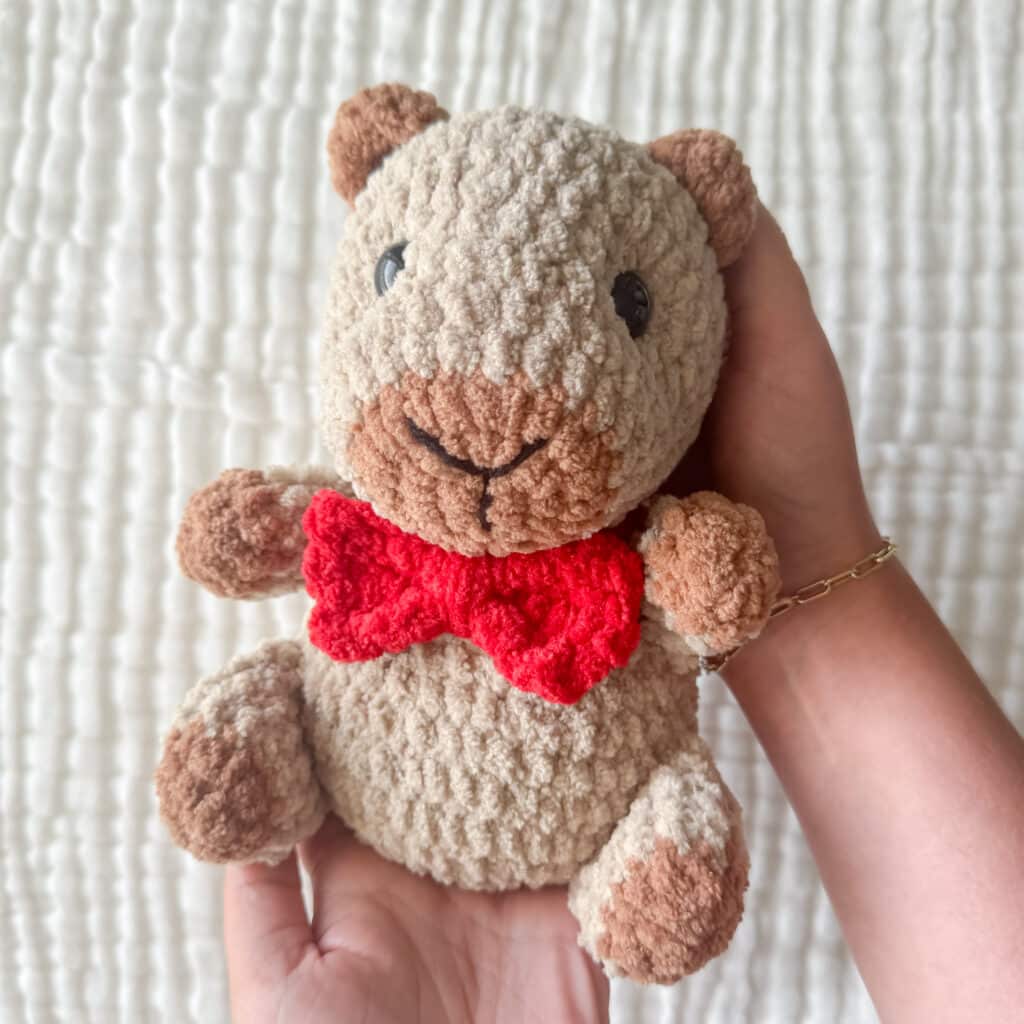 capybara crochet pattern crochet project crochet project detail 7