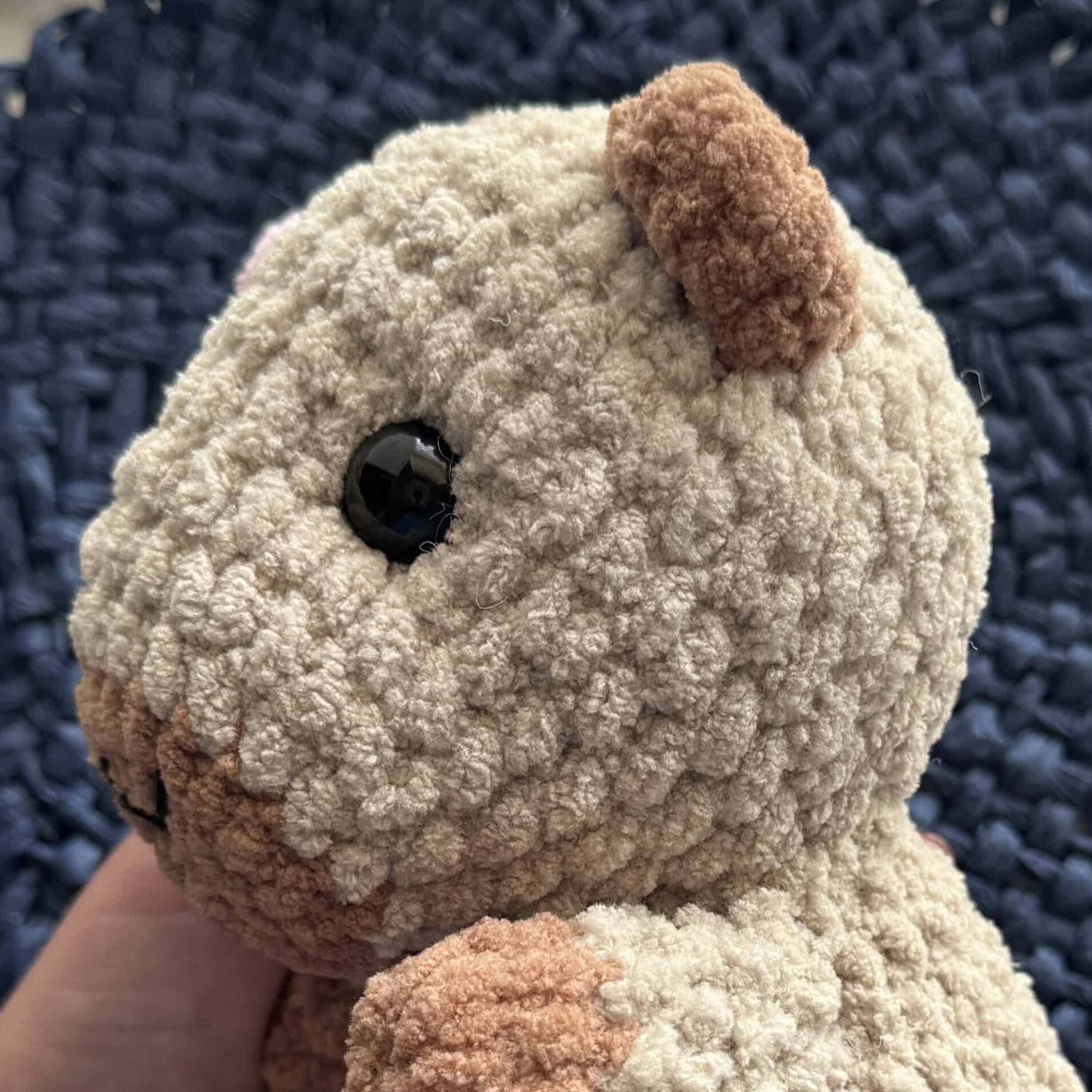capybara crochet pattern crochet project crochet project detail 9