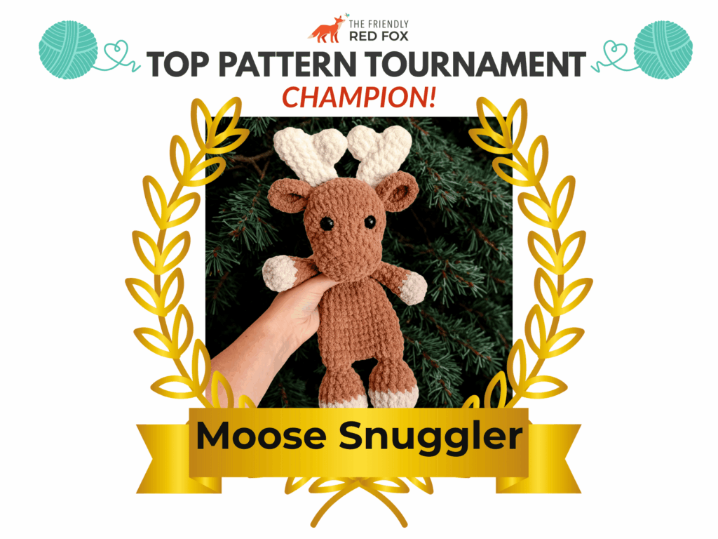 champion bracket crochet pattern - featured image