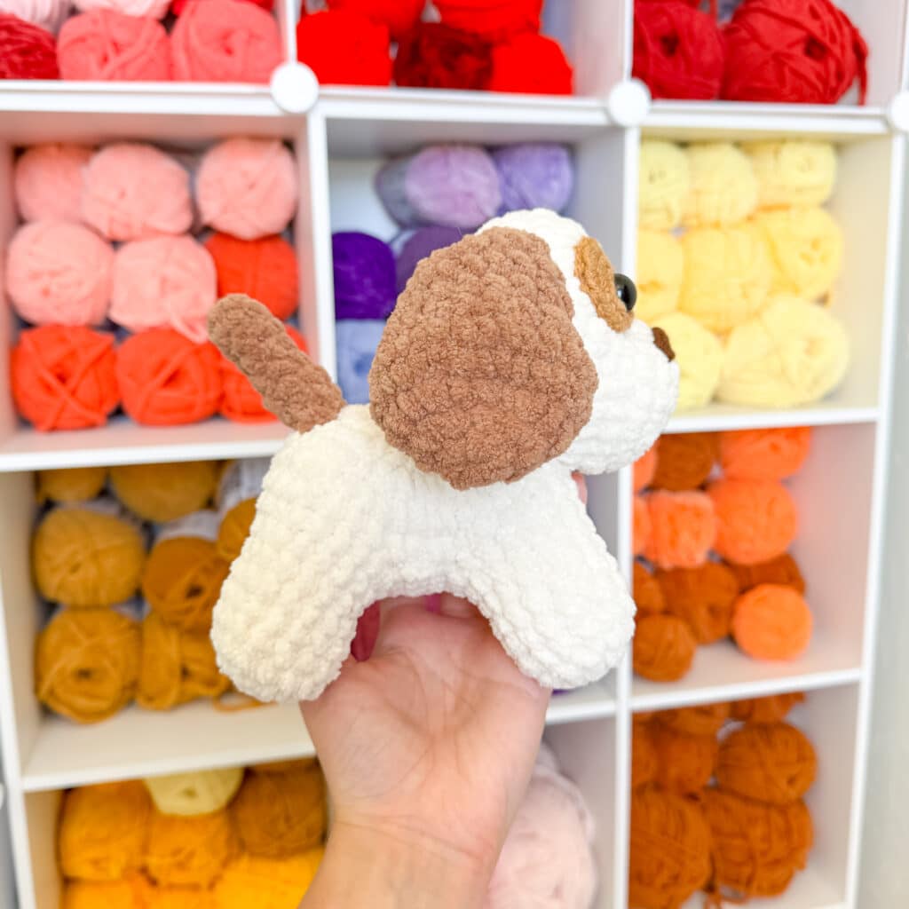 chubby standing puppy crochet pattern crochet project crochet project detail 1