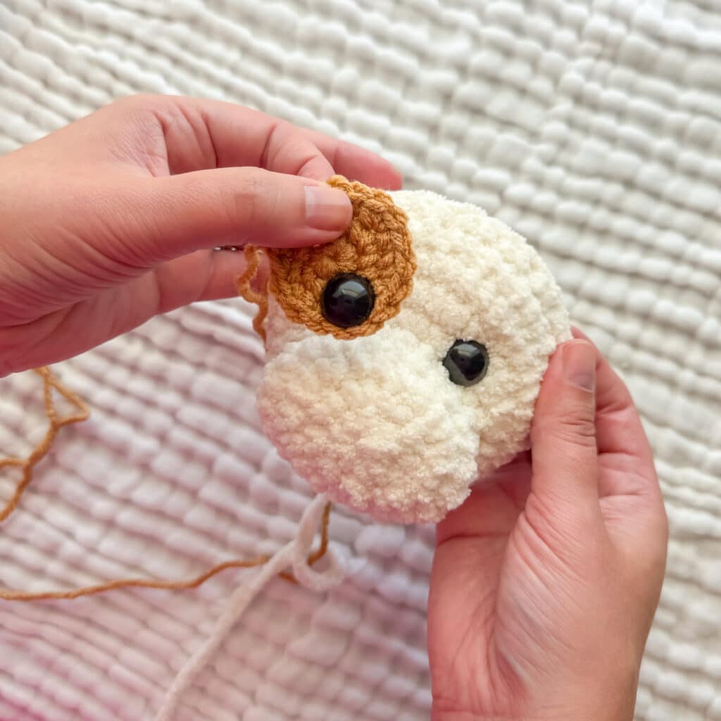 chubby standing puppy crochet pattern crochet project crochet project detail 10