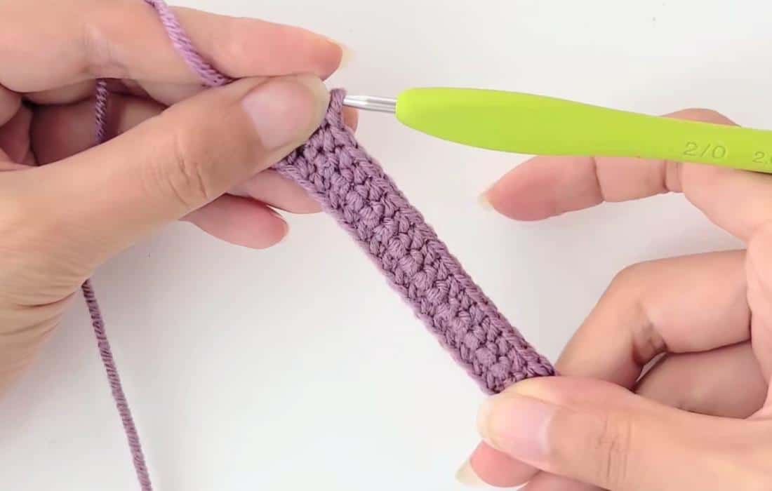 Chunky Crochet Letter P crochet project crochet project detail 5