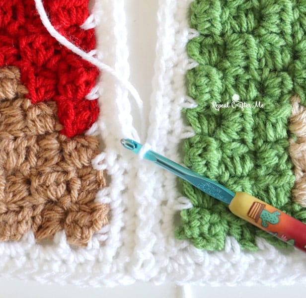 cozy christmas friends c2c window blanket crochet project crochet project detail 6