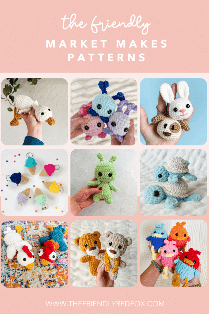 craft market crochet patterns - featured image