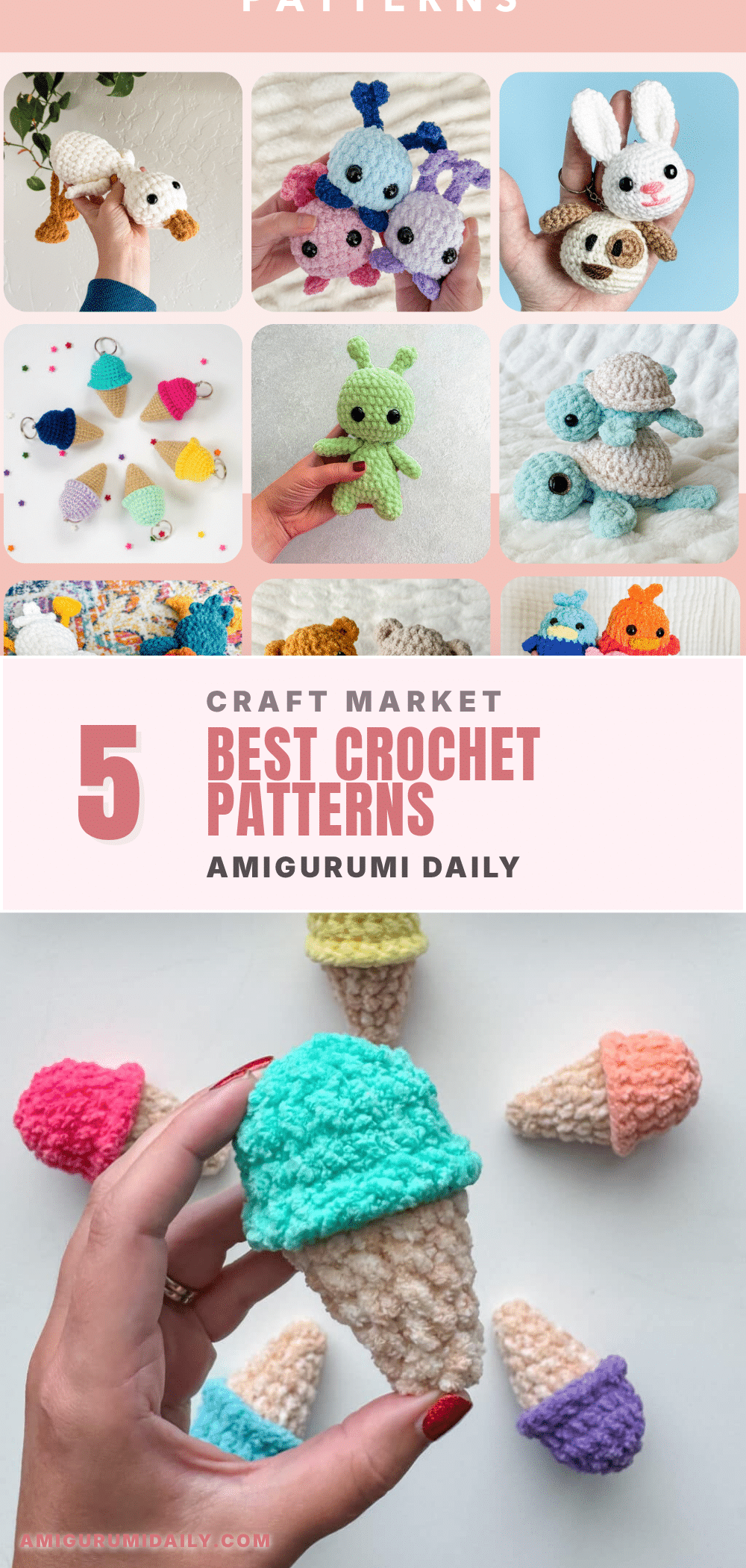 craft market crochet patterns crochet pattern