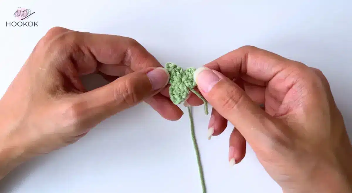 crochet androsace flower pattern crochet project crochet project detail 10