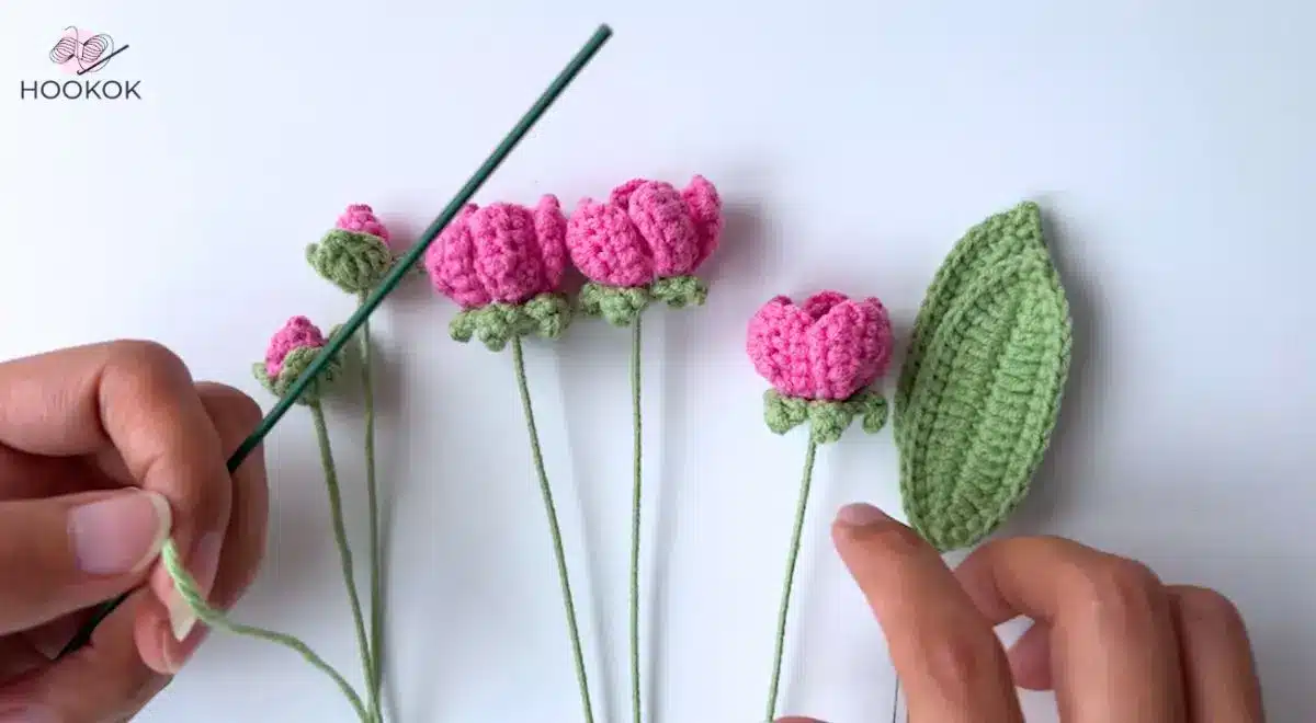 crochet androsace flower pattern crochet project crochet project detail 12