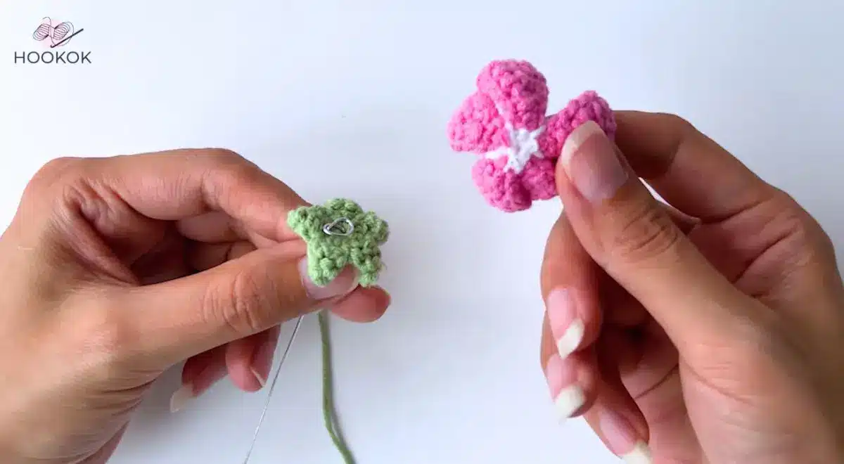crochet androsace flower pattern crochet project crochet project detail 13
