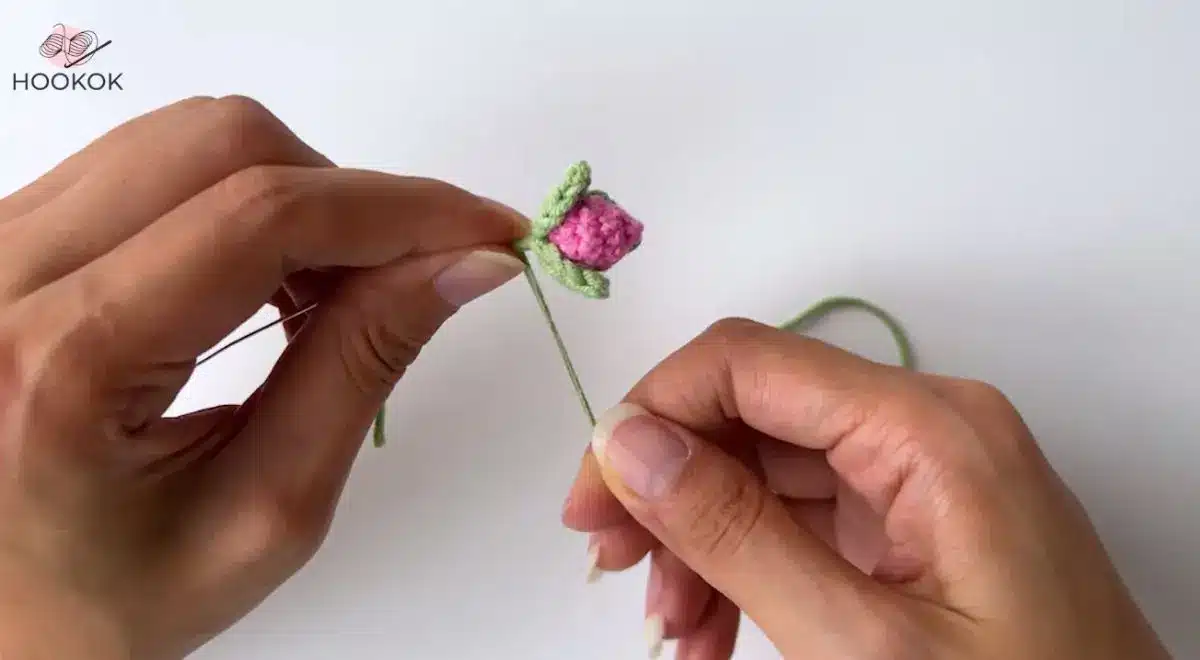 crochet androsace flower pattern crochet project crochet project detail 14