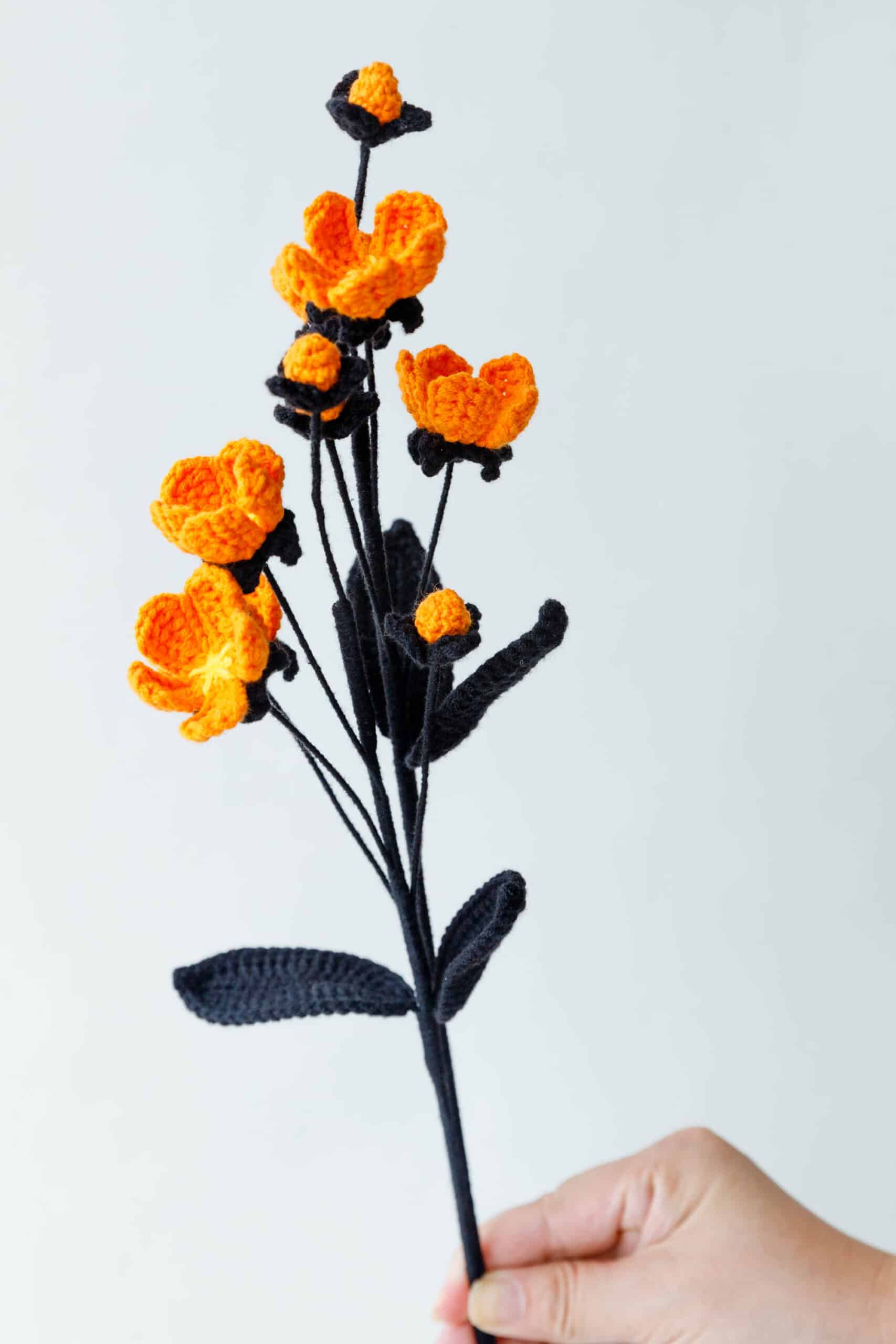crochet androsace flower pattern crochet project crochet project detail 4