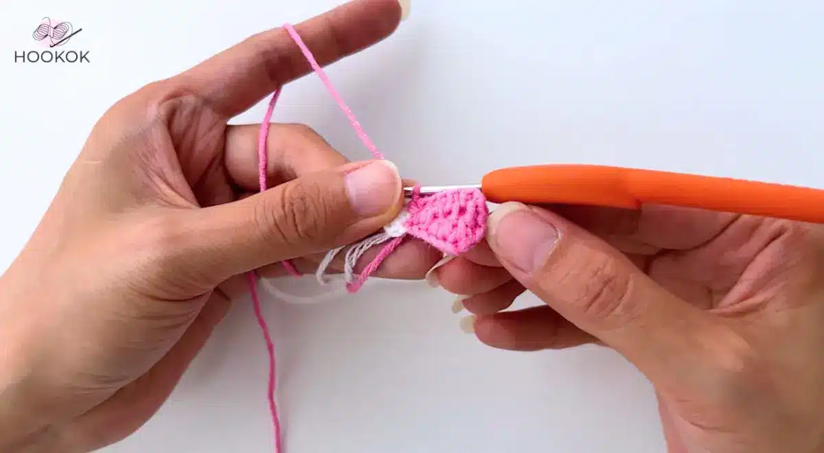 crochet androsace flower pattern crochet project crochet project detail 7