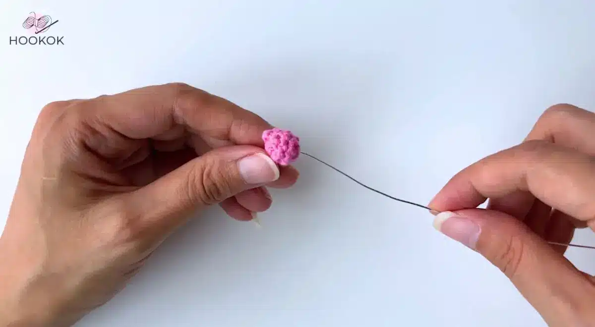 crochet androsace flower pattern crochet project crochet project detail 9