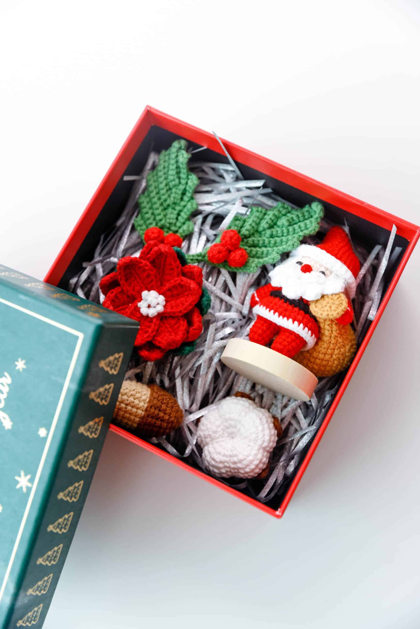 crochet christmas flower pattern crochet project crochet project detail 1
