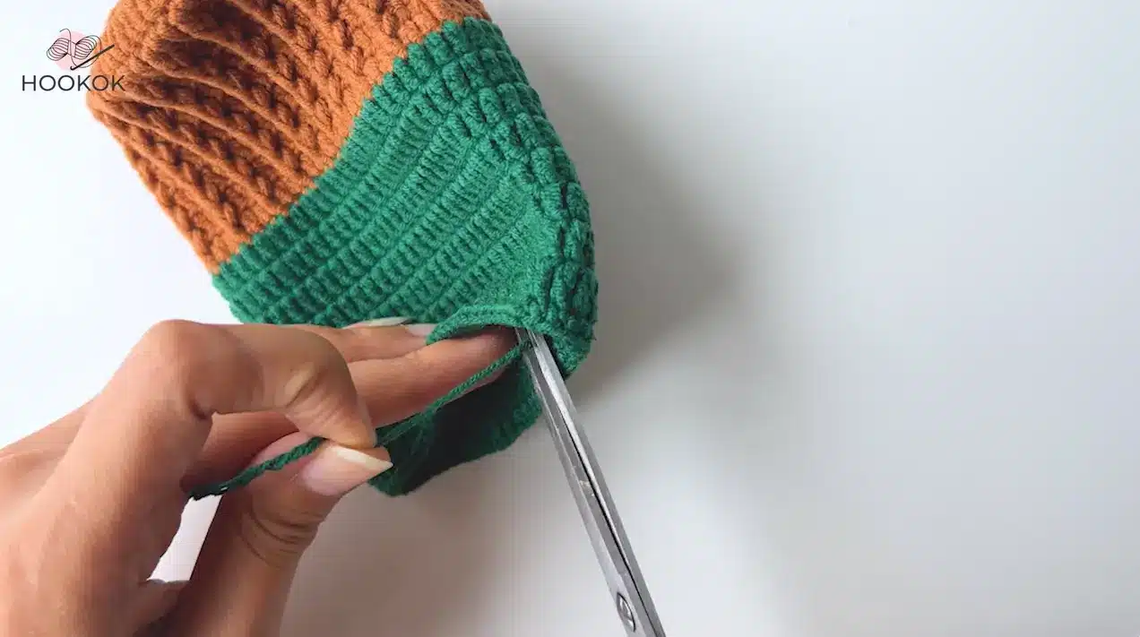 crochet christmas tree mini bag crochet project crochet project detail 8