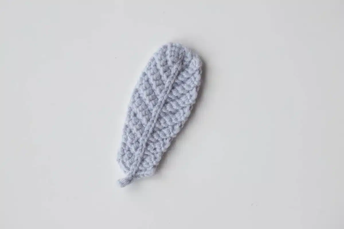 crochet feather pattern crochet project crochet project detail 1