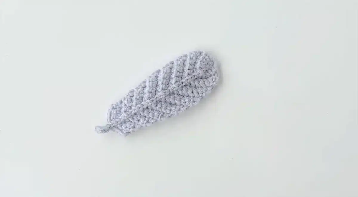 crochet feather pattern crochet project crochet project detail 3