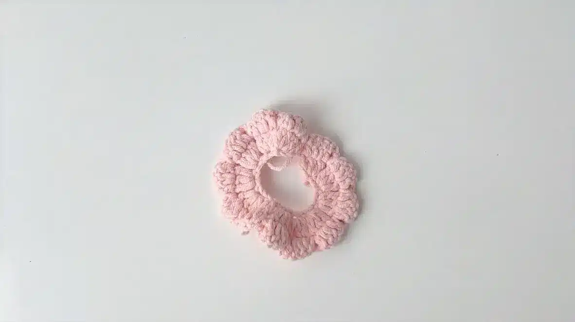 crochet flower basket car hanging crochet project crochet project detail 1
