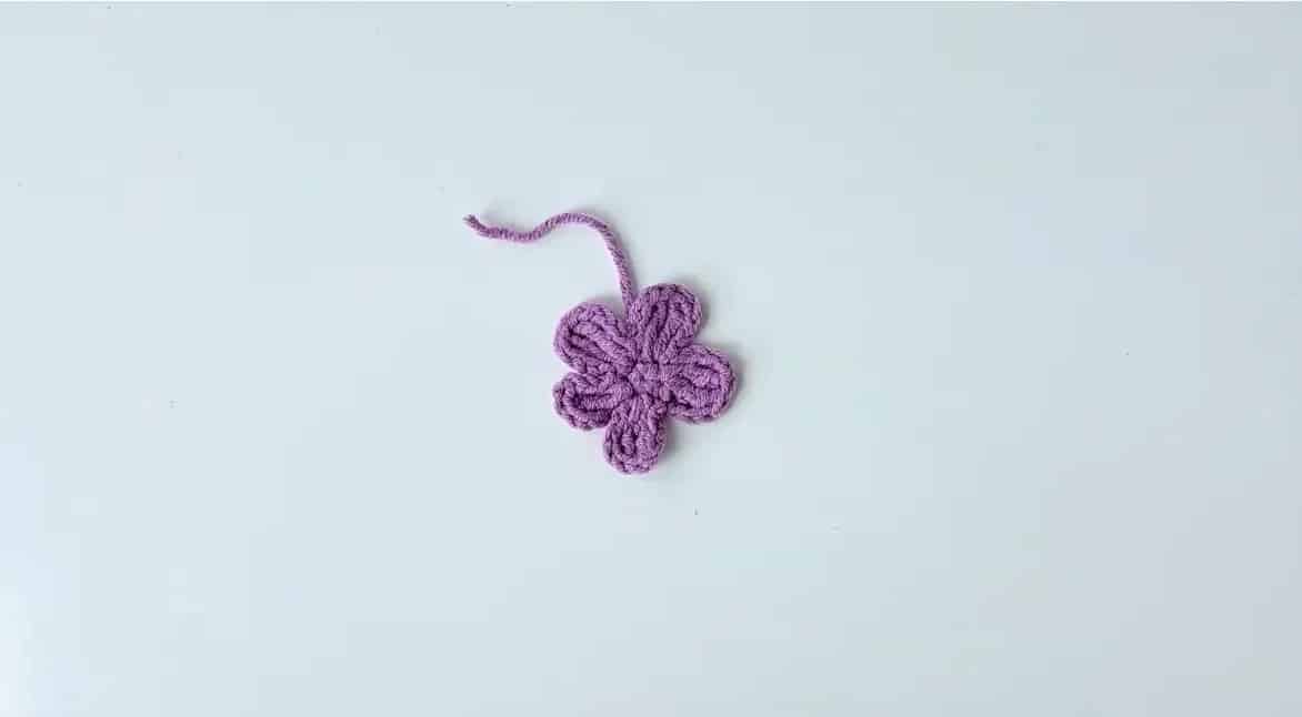 crochet flower basket car hanging crochet project crochet project detail 11