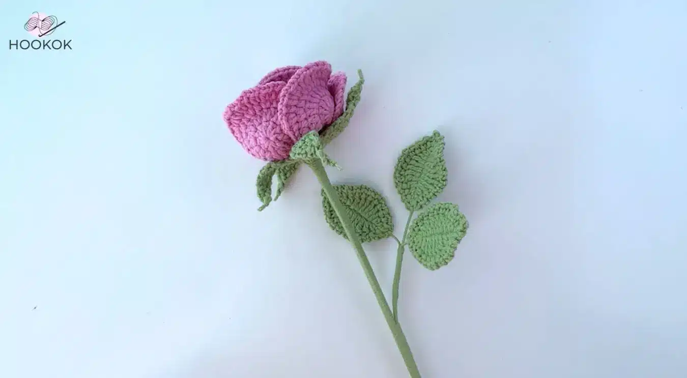 crochet Floyd Rose pattern crochet project crochet project detail 1