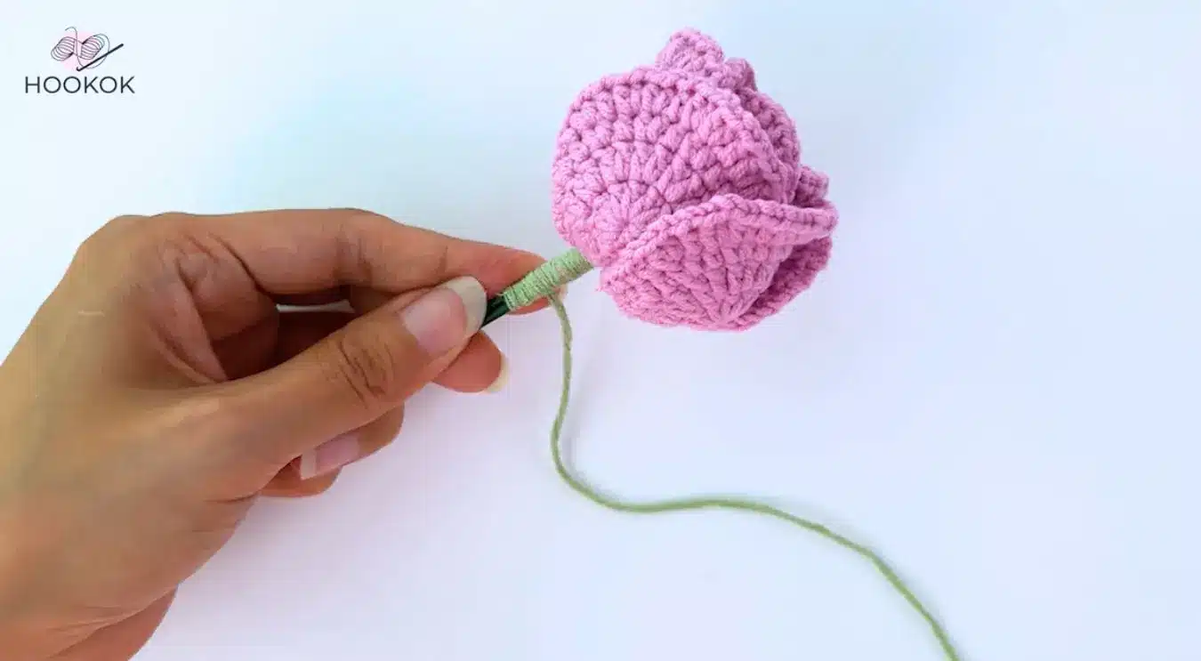 crochet Floyd Rose pattern crochet project crochet project detail 10