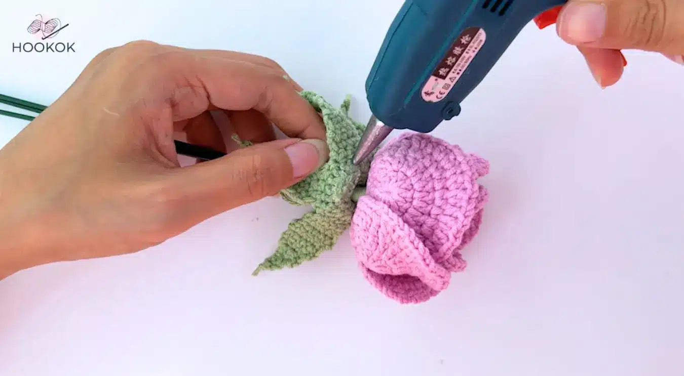 crochet Floyd Rose pattern crochet project crochet project detail 11