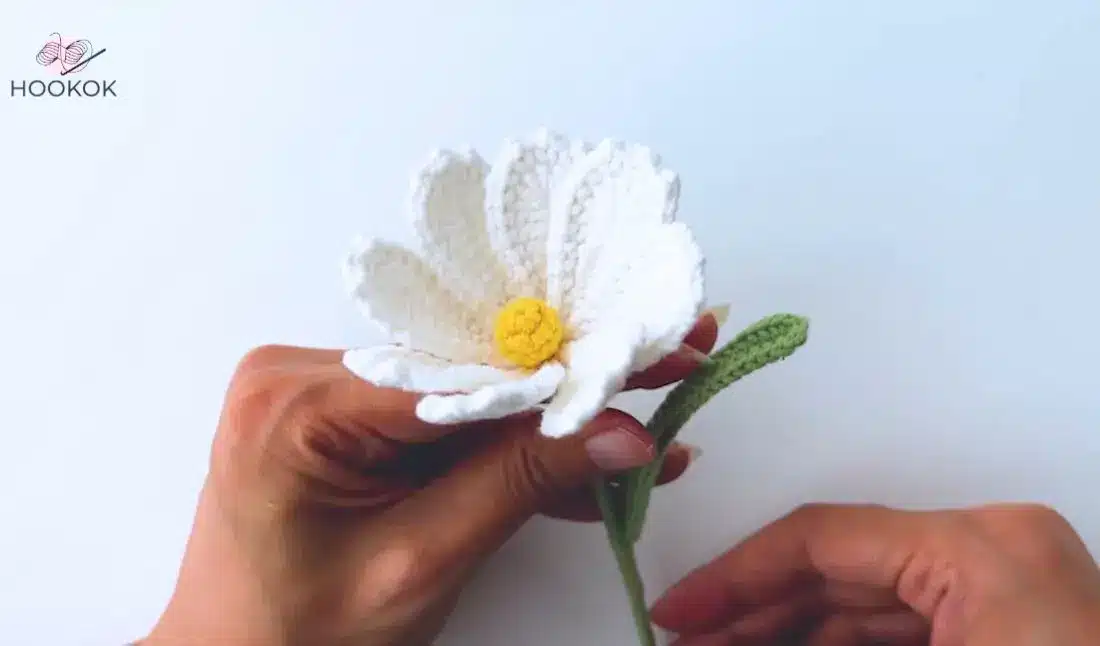 crochet gesang flower crochet project crochet project detail 1
