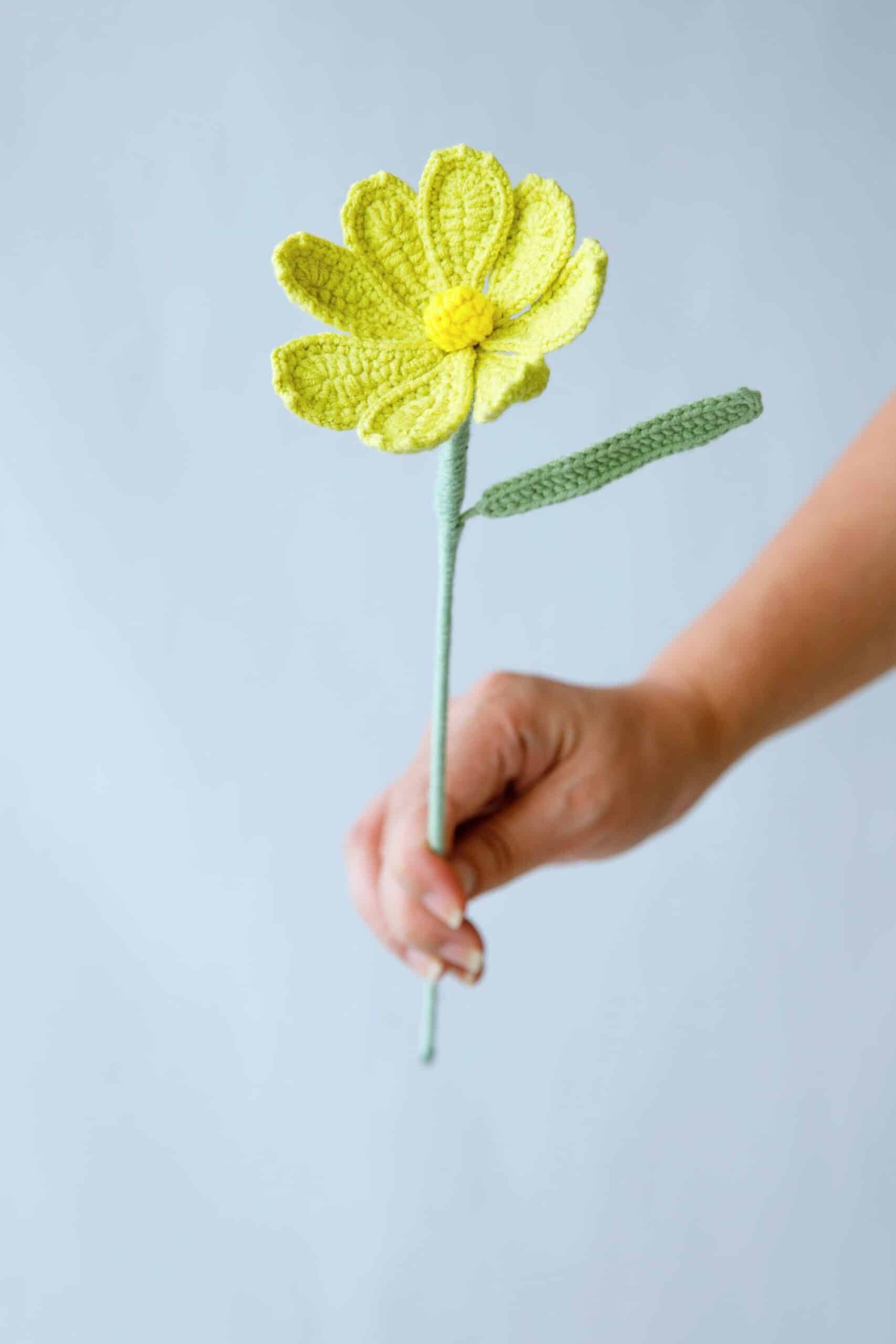 crochet gesang flower crochet project crochet project detail 2