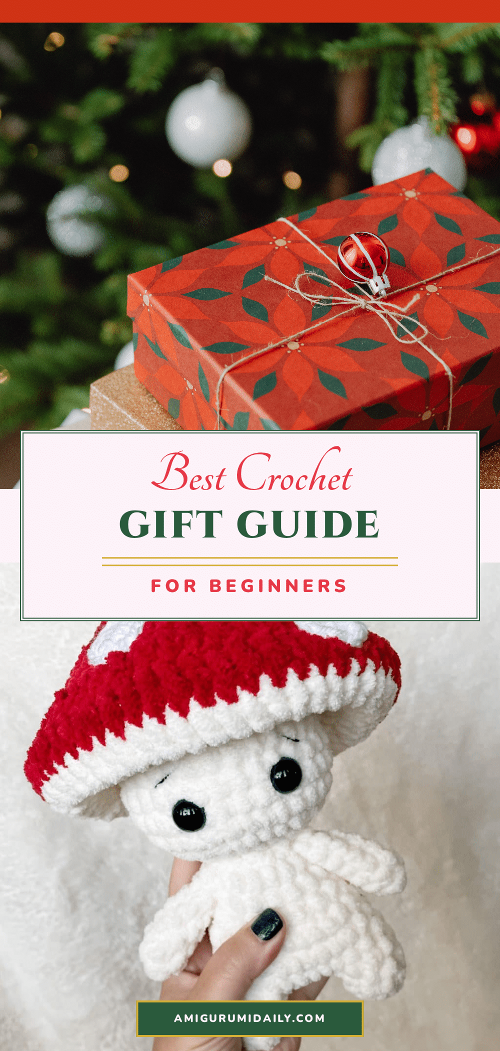 crochet gift guide crochet pattern