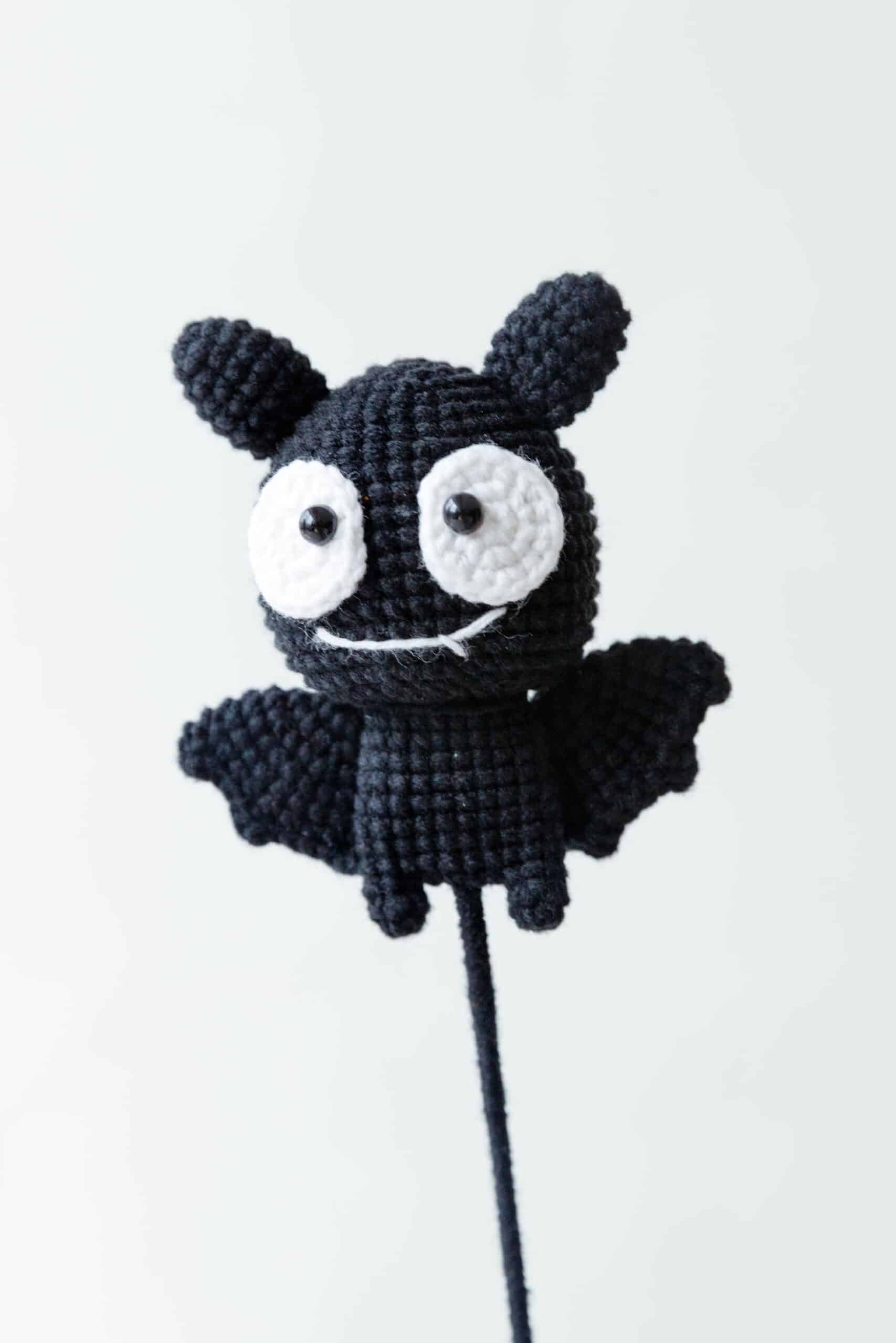 crochet halloween bat pattern crochet project crochet project detail 4
