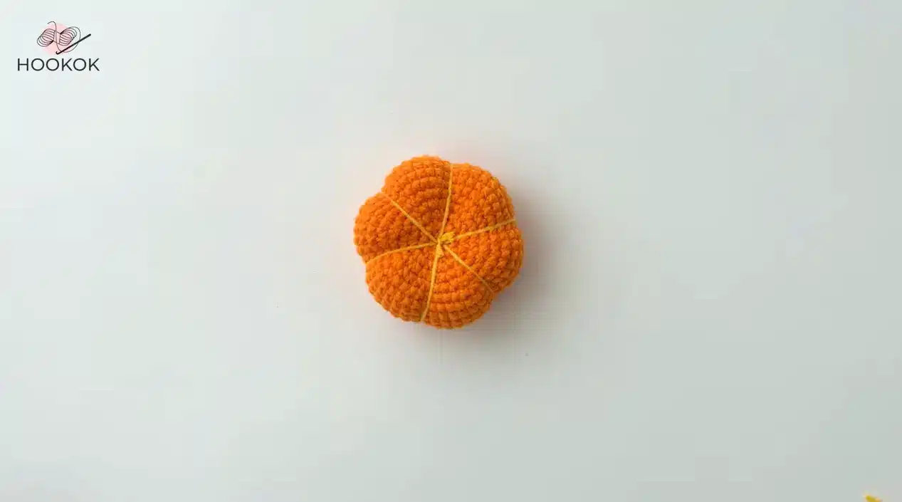 crochet halloween pumpkin bouquet crochet project crochet project detail 1