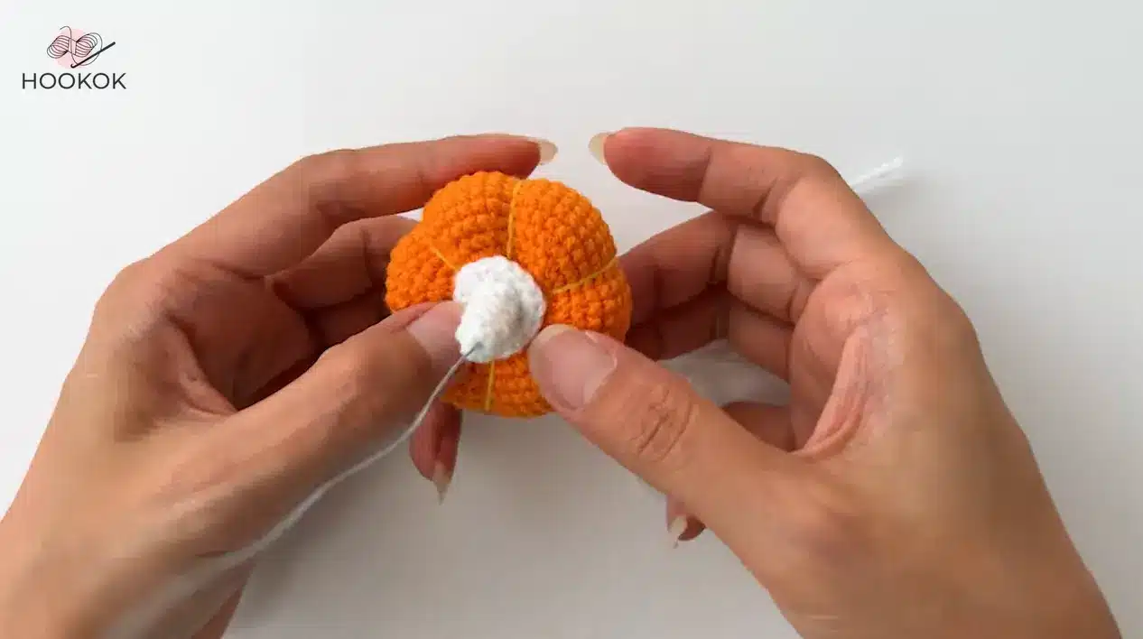 crochet halloween pumpkin bouquet crochet project crochet project detail 5