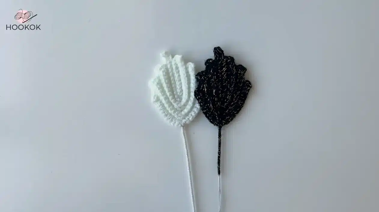 crochet halloween pumpkin bouquet crochet project crochet project detail 6