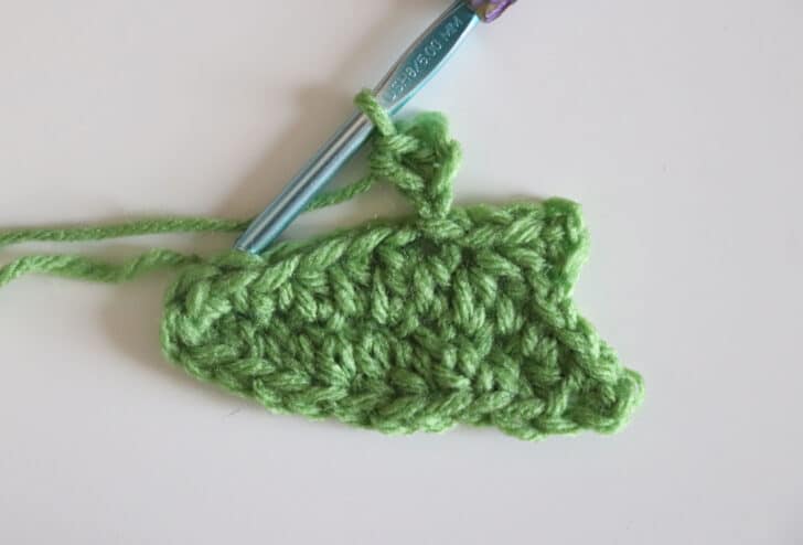 crochet holly berry appliqué crochet project crochet project detail 5